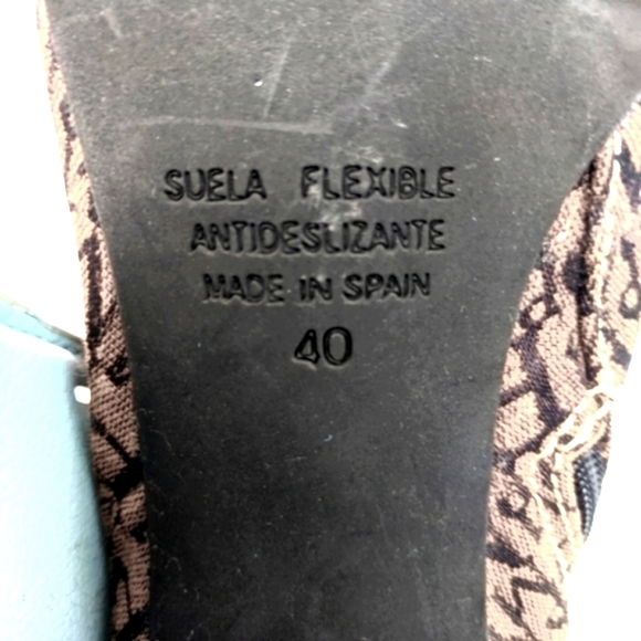 Get 50% off- PEDRO MIRALLES Size 9 Medium Vintage heeled Ankle Boots - Picture 6 of 16